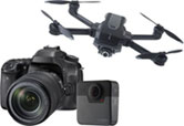 Drone + Cameras